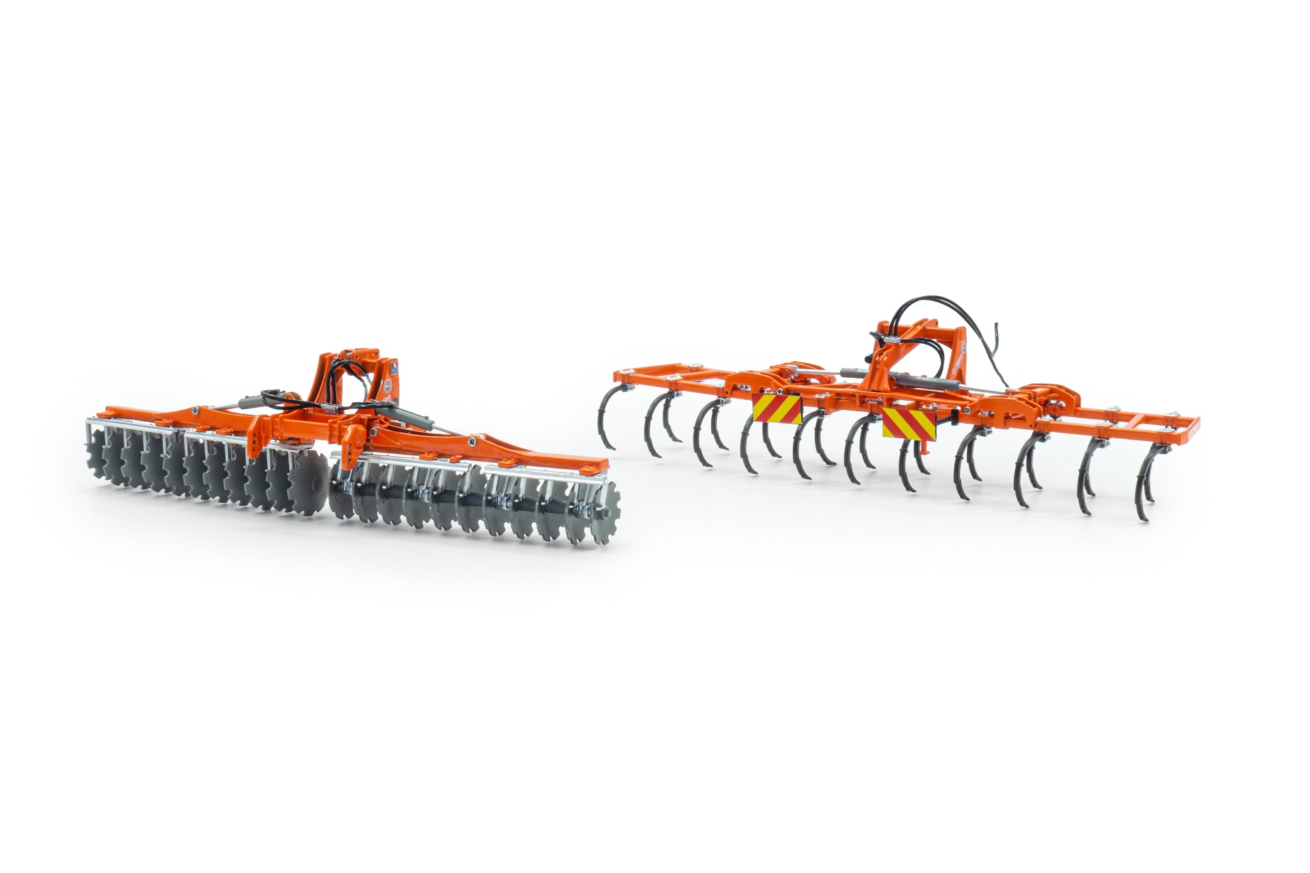 Pasto Stel ST600 + MG-X550/22 Cultivator set - 1:32